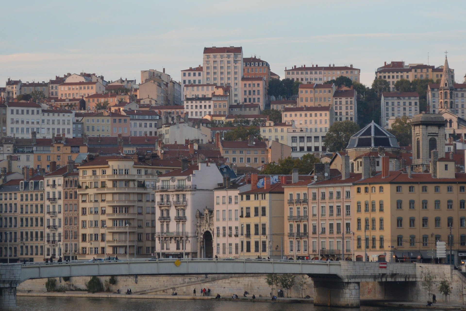 Photo de la ville de Lyon.