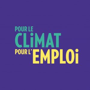 Pour le climat, pour l’emploi