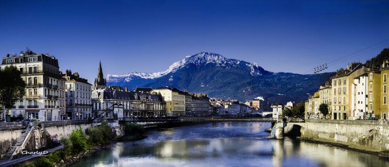 Photo de la ville de Grenoble.