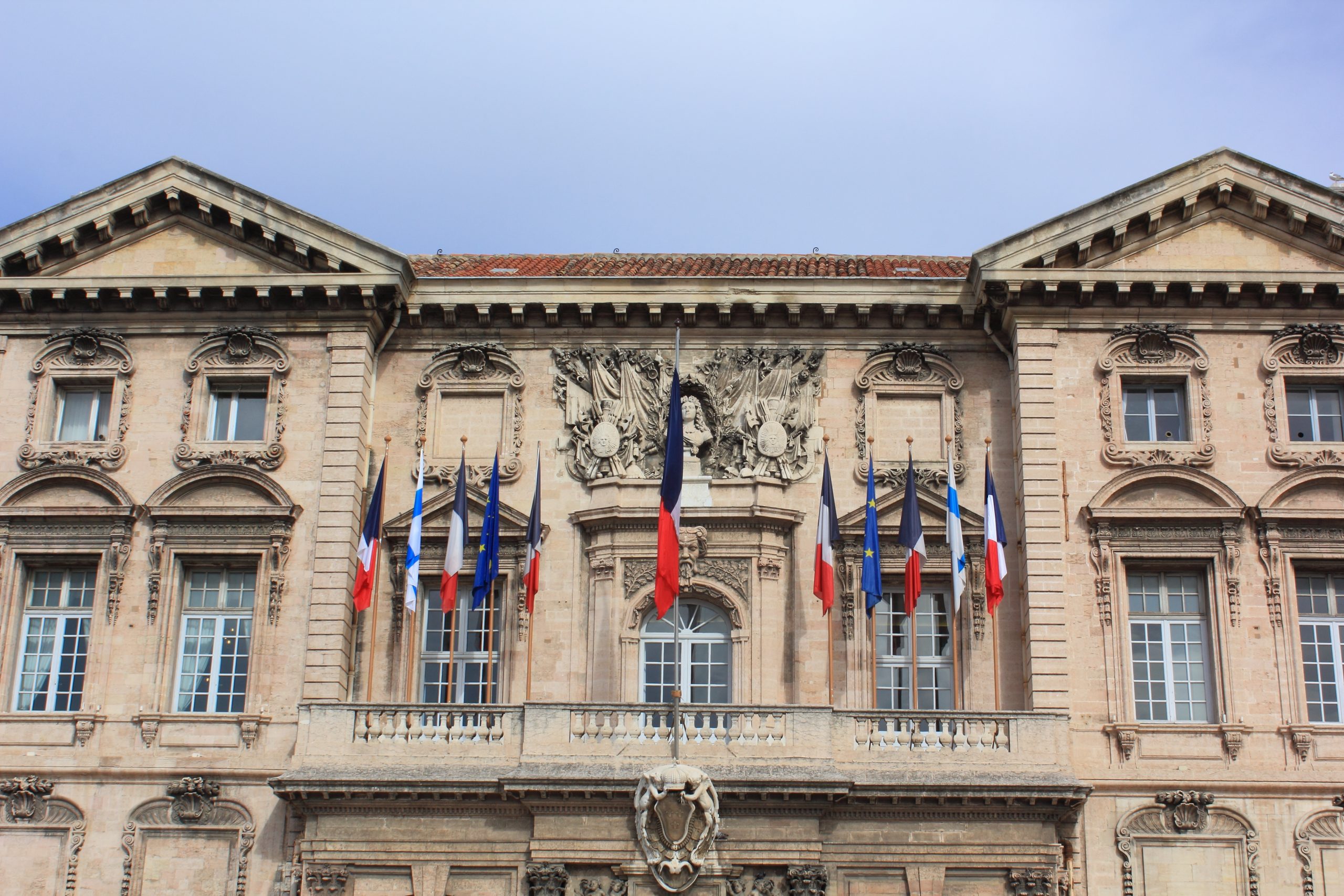 Photo d'une mairie française.