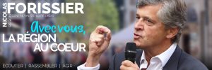 Avec vous, la région au cœur