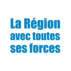 La région avec toutes ses forces